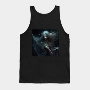 Ghostly beautiful siren Tank Top